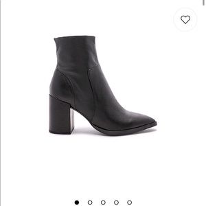 Tony Bianco brazen bootie in black luxe